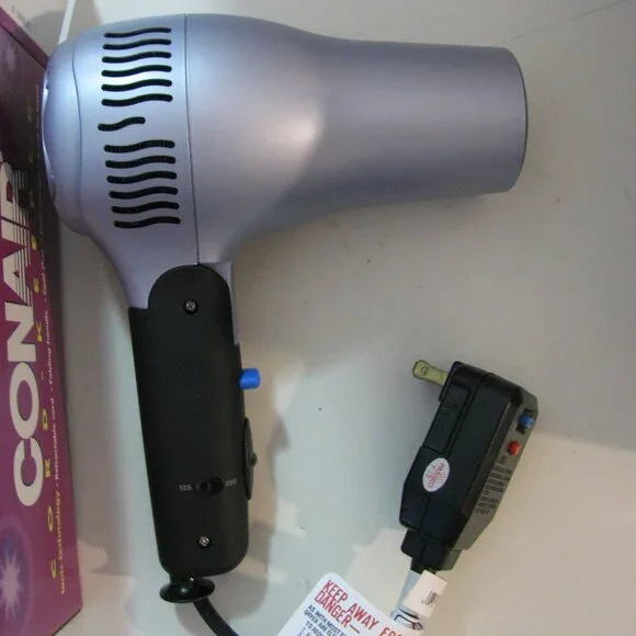 Conair Hair Dryer Ion Shine New In Box 1875 Watt 2 Heat Speed Settings - Picture 3 of 6